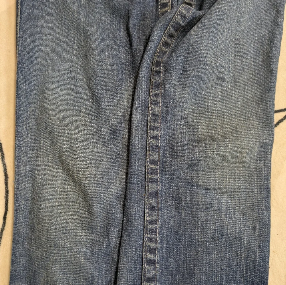 Y2K Skinny Jeans - True Religion - Pocket Flap Low Rise Denim - Picture 10 of 11